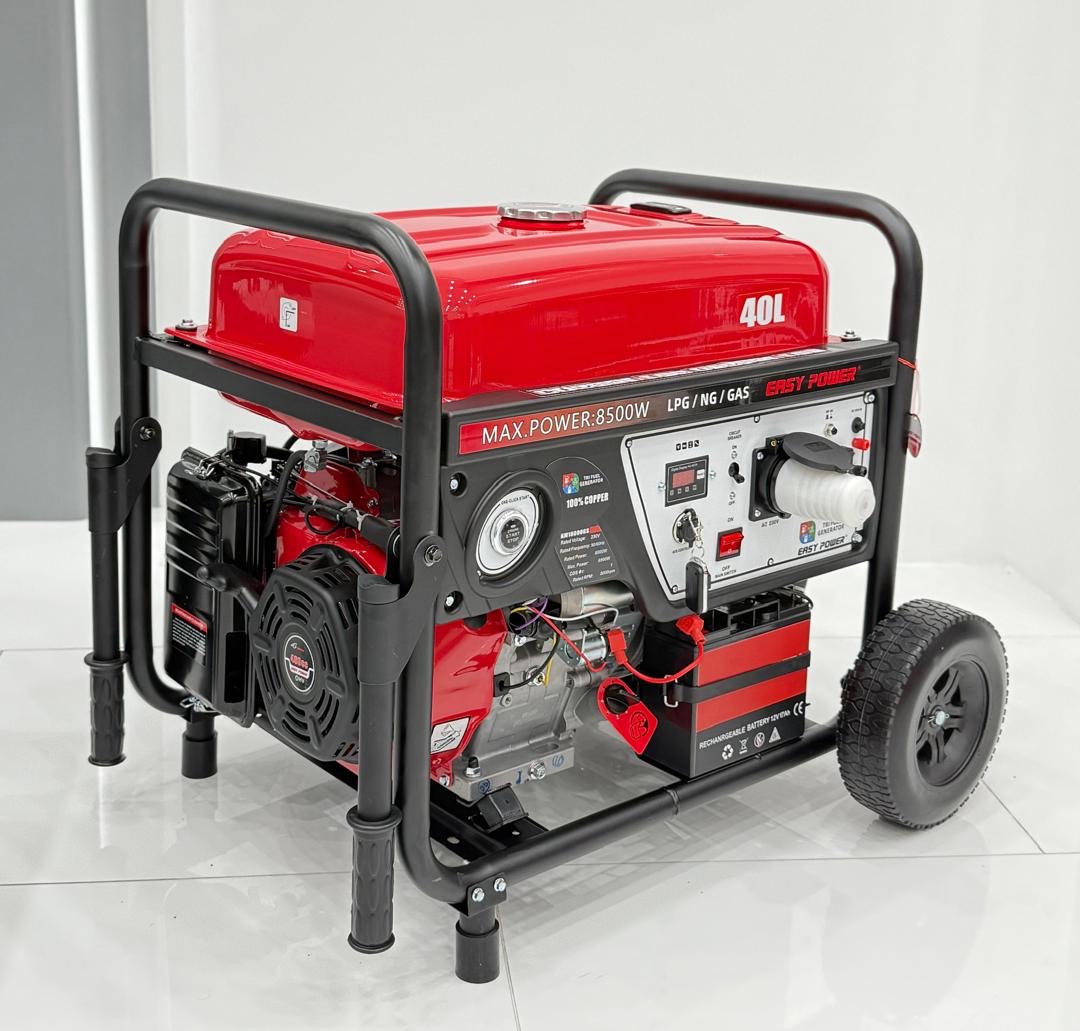 موتور برق ۸۵۰۰ ایزی پاور سه گانه سوز مدل Km18000gs