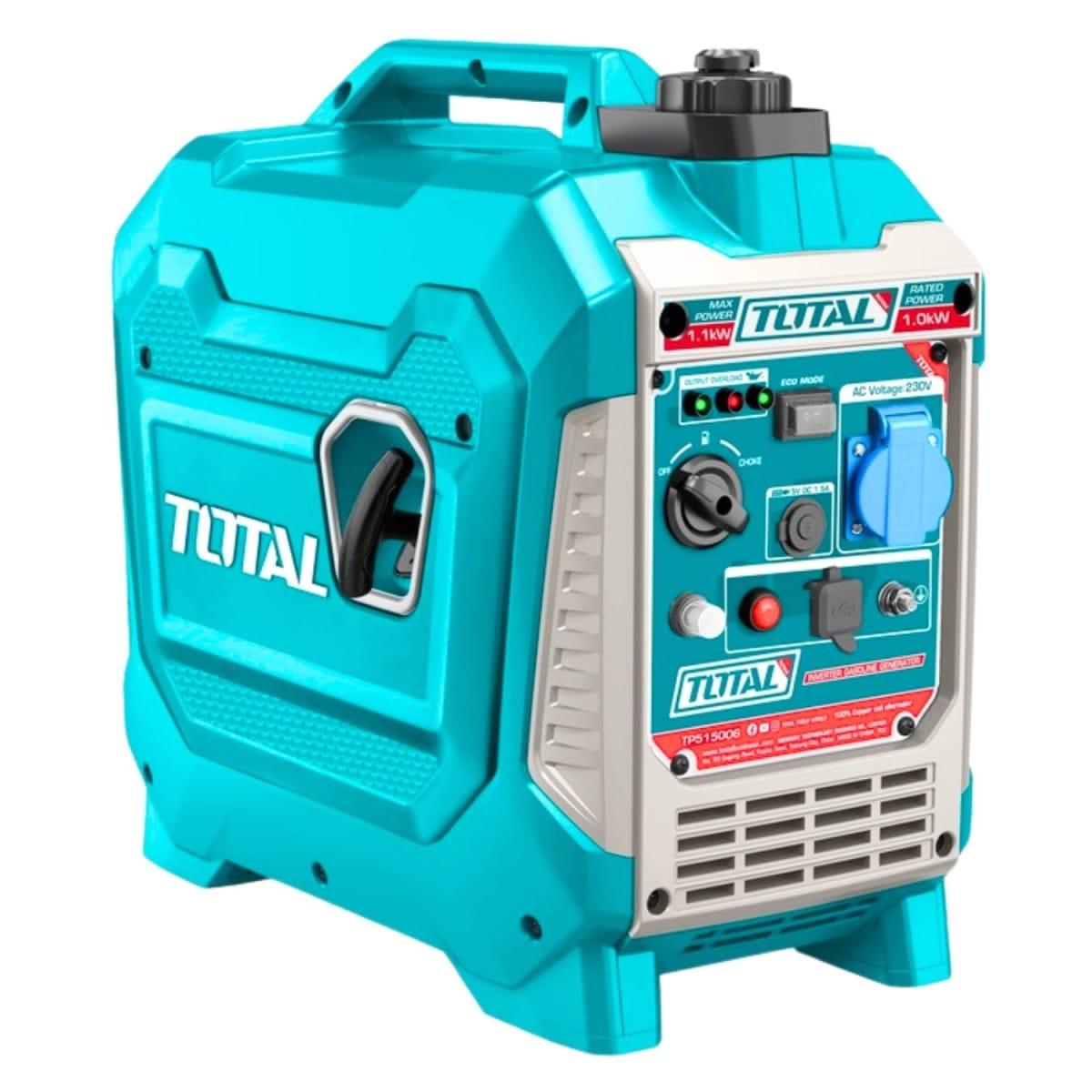 موتور برق توتال 1.2kwسایلنت مدل TP515006