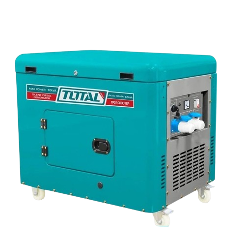 موتور برق 10 کیلو وات 3 فاز تک فاز دیزلی سایلنت برند توتالTP2100001EP