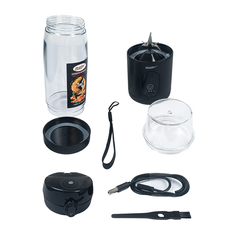 شیکر شارژی مایر مدل MR-220-plus گنجایش 0.58 لیتر