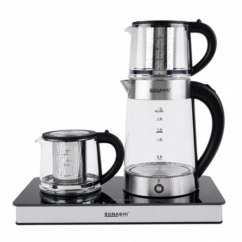 چای ساز کنار هم سوناشی مدل STT-12