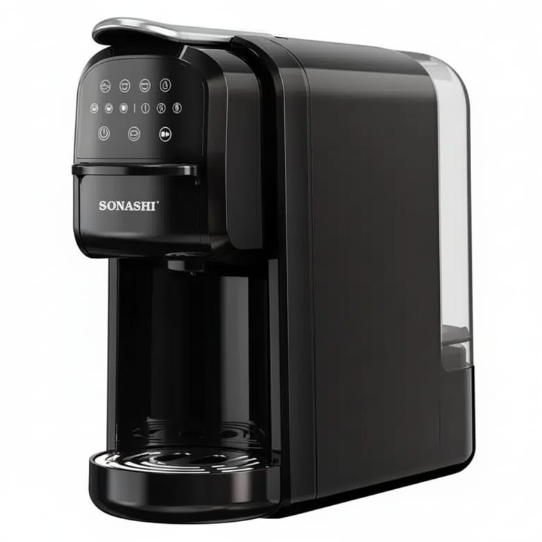 اسپرسو ساز 600 میلی‌لیتر سوناشی مدل SCM-4985